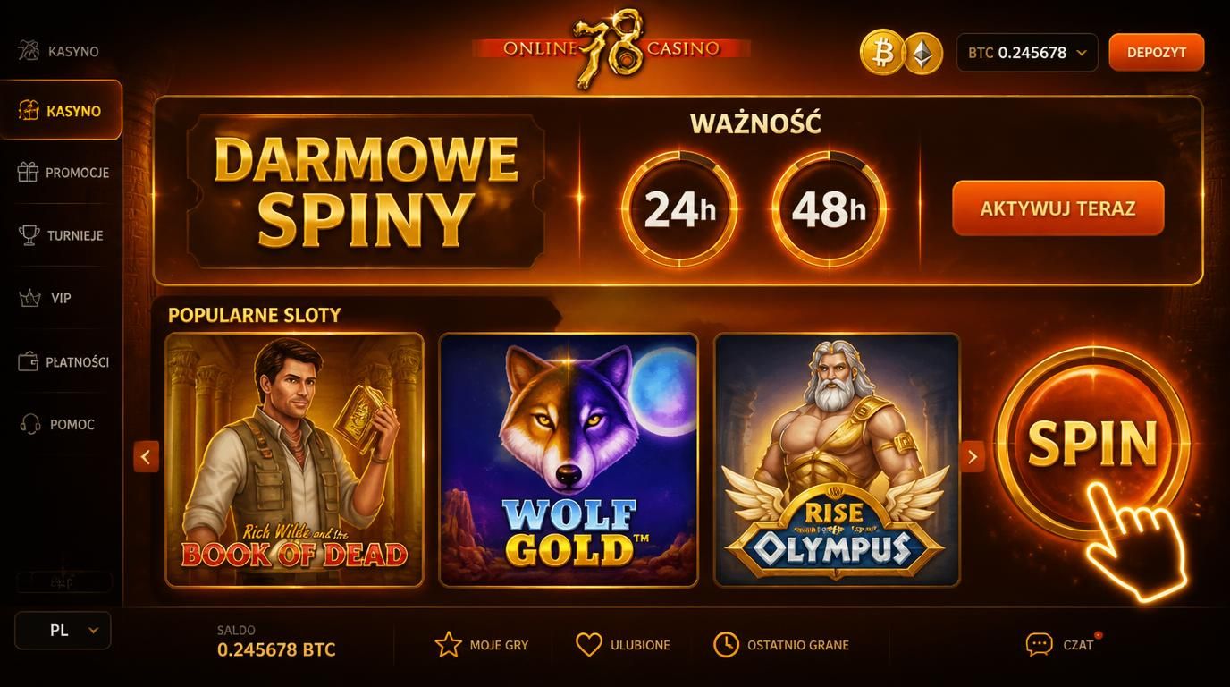 Sloty z darmowymi spinami i licznik czasu aktywacji